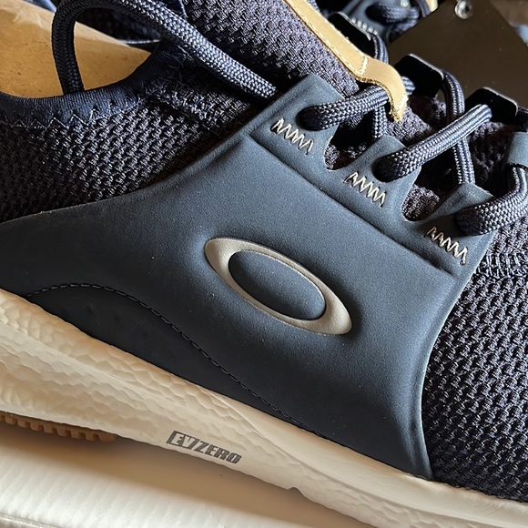 Oakley Dry EV Zero Navy Blue Sneaker - Picture 3 of 5